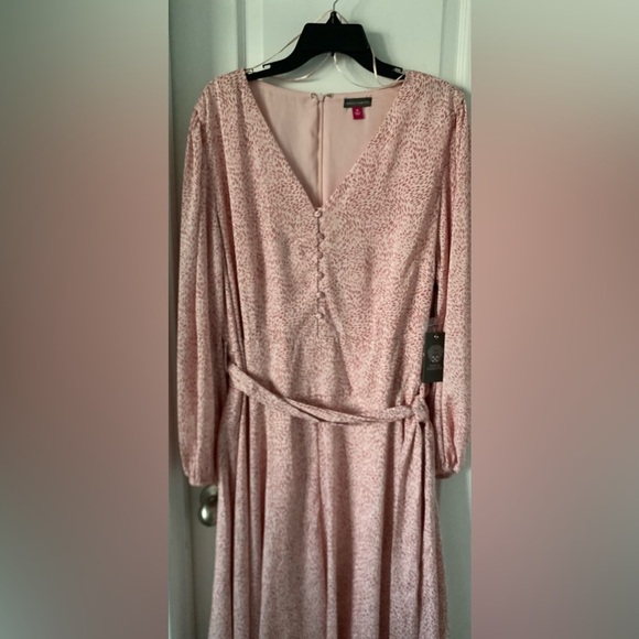 Women’s Vince Camuto long sleeve gown Size 3X - Picture 6 of 7